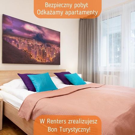Comfy & Spacious Apartment Warsaw By Noclegi Renters Exteriér fotografie